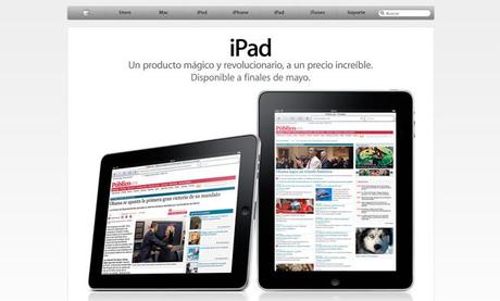 Apple utiliza la imagen de Público en la promoción del iPad: craso error