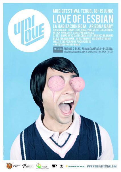 Vinilove Festival Teruel Vinilove Festival Teruel