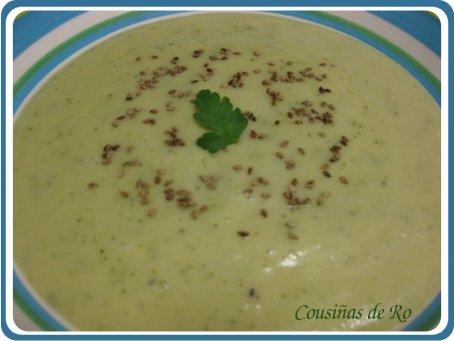 Crema suave de calabacín