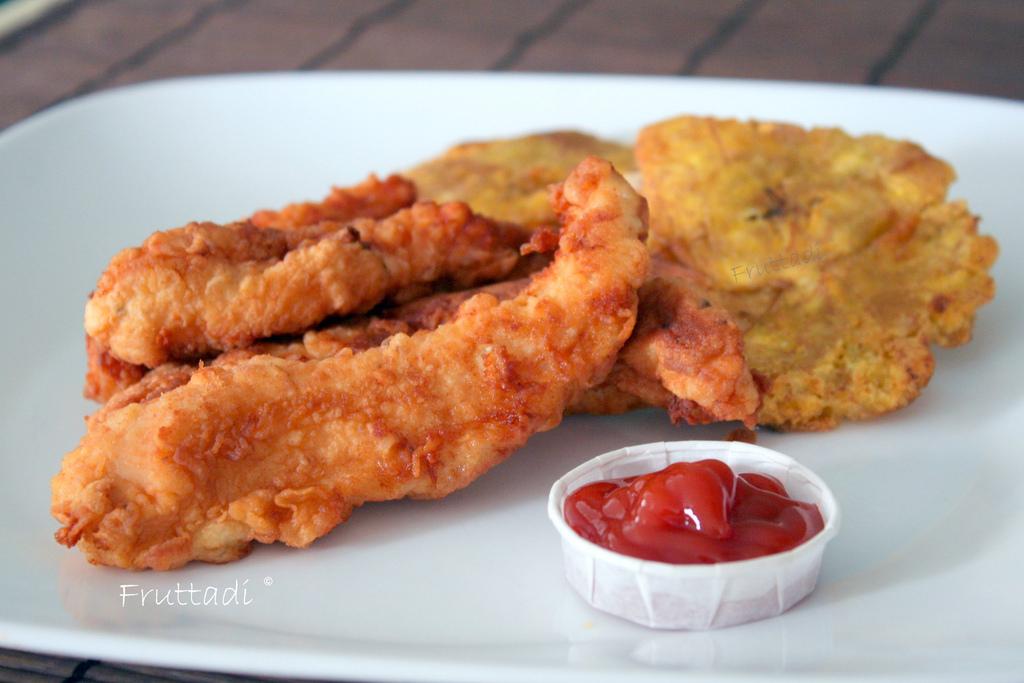 Pollo frito al estilo de New Orleans