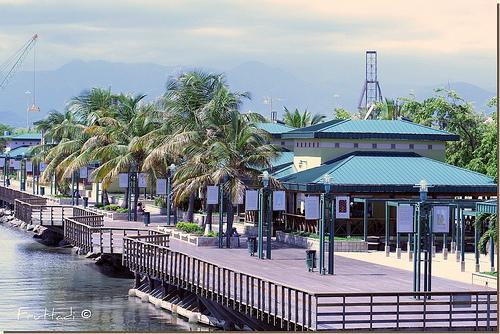 Paseo Tablado La Guancha