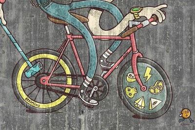 Back to the future (in bike)