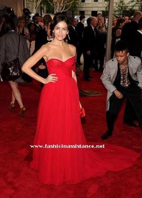 Costume Institute Gala 2010. Red Carpet. Alfombra Roja