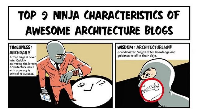 Cualidades para poder hacer un buen blog de arquitectura