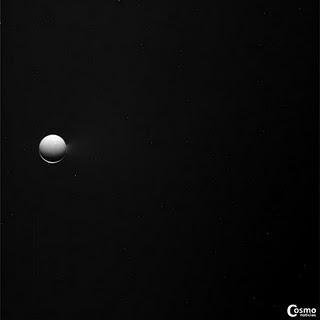 Cassini envía datos de la gravedad de Encélado