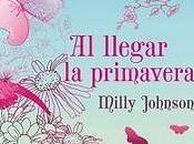 llegar primavera Milly Johnson