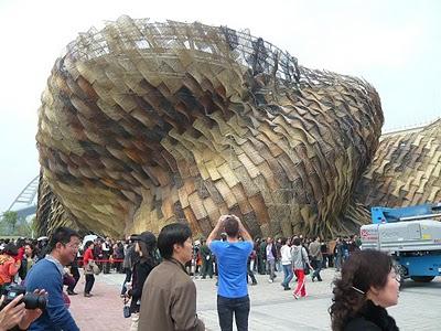 Galería de Sombreros: Un Paseo por la Expo de Shangai 2010