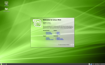 Linux Mint 9 “Isadora” RC Liberada Linux Mint 9 “Isadora” RC Liberada