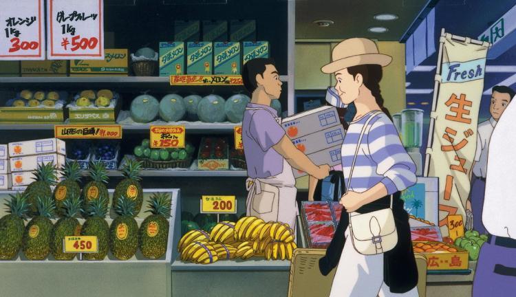 'Recuerdos del ayer' de Isao Takahata, desde hoy a la venta en DVD
