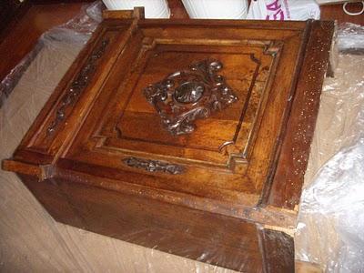 Antes y Después de la comoda de Alicia