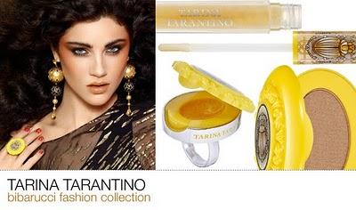 1ª COLECCIÓN DE MAQUILLAJE DE TARINA TARANTINO.