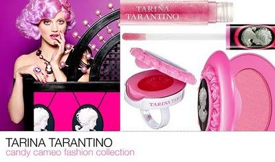 1ª COLECCIÓN DE MAQUILLAJE DE TARINA TARANTINO.