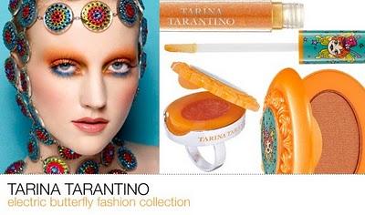 1ª COLECCIÓN DE MAQUILLAJE DE TARINA TARANTINO.