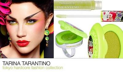 1ª COLECCIÓN DE MAQUILLAJE DE TARINA TARANTINO.