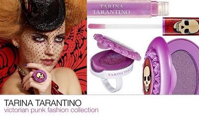 1ª COLECCIÓN DE MAQUILLAJE DE TARINA TARANTINO.