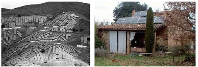 Prejuicios y Mitos sobre la tecnología solar fotovoltaica (3/7): La instalación fotovoltaica tiene un gran impacto visual