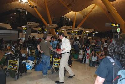 De Barajas a Dajla en mitad de la tormenta del desierto