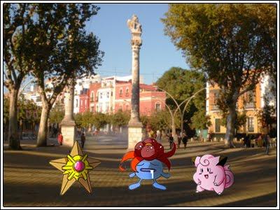 De vuelta en la Alameda