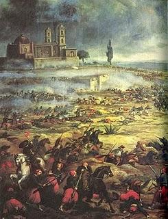 La Batalla de Puebla