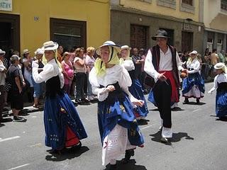 Baile de Magos de Tegueste 2010