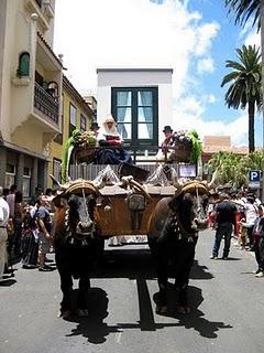 Baile de Magos de Tegueste 2010