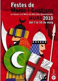 Muro de Alcoy. Fiestas de Moros y Cristianos 2010 Muro de Alcoy. Fiestas de Moros y Cristianos 2010