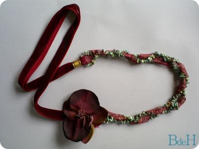 Collar Grana Turquesas