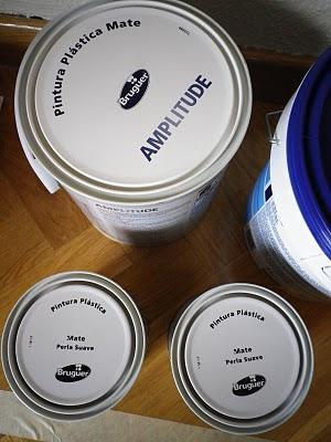 Dudas antes de pintar nuestro salón ¿me ayudais, por fi?