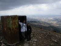 Ascensión al Pico Terril, el techo de Sevilla...16/09/09