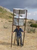 Ascensión al Pico Terril, el techo de Sevilla...16/09/09