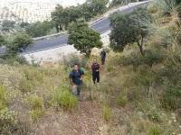 Ascensión al Pico Terril, el techo de Sevilla...16/09/09