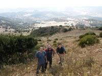 Ascensión al Pico Terril, el techo de Sevilla...16/09/09