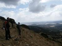 Ascensión al Pico Terril, el techo de Sevilla...16/09/09