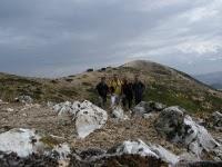 Ascensión al Pico Terril, el techo de Sevilla...16/09/09