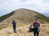 Ascensión al Pico Terril, el techo de Sevilla...16/09/09