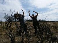 Ascensión al Pico Terril, el techo de Sevilla...16/09/09