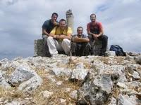 Ascensión al Pico Terril, el techo de Sevilla...16/09/09