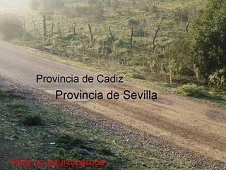 Salida a las Lagunas de Espera, domingo 18/1