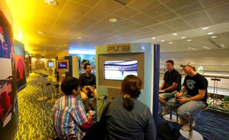 Esto no es una de las oficinas de Google...