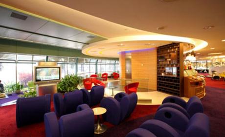 Esto no es una de las oficinas de Google...