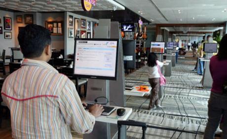 Esto no es una de las oficinas de Google...