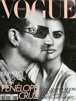 PENELOPE CRUZ, REDACTORA JEFA DE VOGUE PARIS