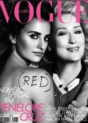 PENELOPE CRUZ, REDACTORA JEFA DE VOGUE PARIS