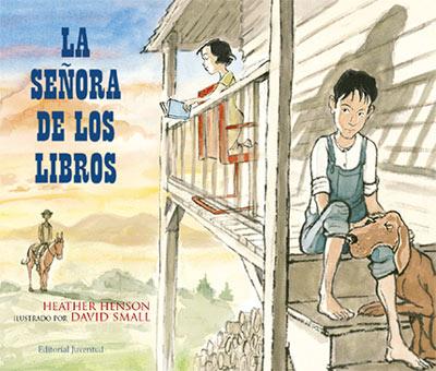 Reseña en Culturamas: 'La señora de los libros de Heather Henson'