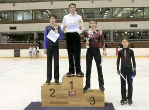 PATINAJE SOBRE HIELO — Anna Gabara, Quim Piris y Mónica Gimeno se imponen en la Copa Federación de patinaje 2010