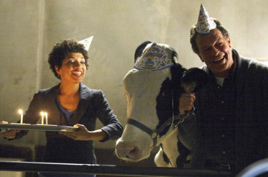 Fringe Season Two Birthday Scene 