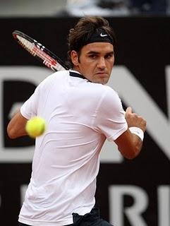 Federer debutó y ganó en Estoril