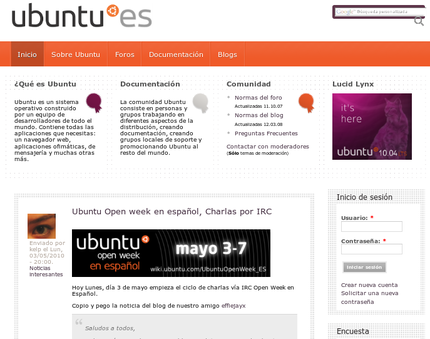 ubuntu-es