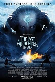 Nuevos carteles de The Last Airbender