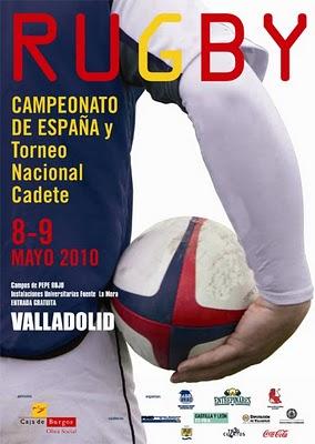 RUGBY BASE: CAMPEONATO DE ESPAÑA Y TORNEO NACIONAL CADETE